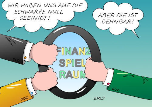 Cartoon: Schwarze Null (medium) by Erl tagged bundestagswahl,wahl,bundestag,regierung,regierungsbildung,koalition,jamaika,schwarz,gelb,grün,cdu,csu,fdp,bündnis,90,die,grünen,sondierung,gespräche,finanzen,einigung,schwarze,null,neuverschuldung,relativierung,jürgen,trittin,investitionen,soziales,wahlversprechen,karikatur,erl,bundestagswahl,wahl,bundestag,regierung,regierungsbildung,koalition,jamaika,schwarz,gelb,grün,cdu,csu,fdp,bündnis,90,die,grünen,sondierung,gespräche,finanzen,einigung,schwarze,null,neuverschuldung,relativierung,jürgen,trittin,investitionen,soziales,wahlversprechen,karikatur,erl