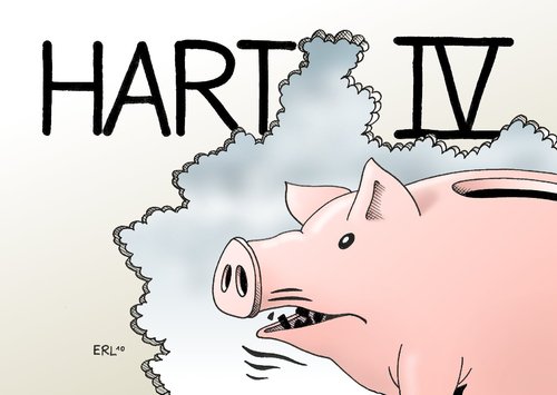 Cartoon: Schweinerei (medium) by Erl tagged sparpaket,regierung,schwarzgelb,cdu,csu,fdp,kürzung,hartz,iv,ungerecht,hart,sparpaket,regierung,schwarzgelb,cdu,csu,kürzung,hartz,ungerecht,hart