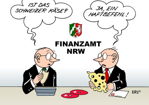 Cartoon: Schweiz (medium) by Erl tagged schweiz,deutschland,streit,steuer,steuergeld,steuerhinterziehung,schweizer,banken,cd,daten,ankauf,finanzamt,steuerfahnder,nrw,nordrhein,westfalen,haftbefehl,schweiz,deutschland,streit,steuer,steuerhinterziehung,schweizer,banken,daten,ankauf