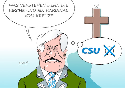 Seehofer Kreuz