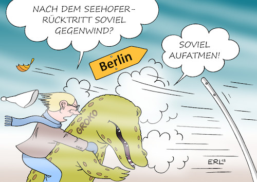 Seehofer Rücktritt