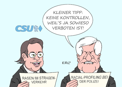 Cartoon: Seehoferschule (medium) by Erl tagged politik,csu,bundesminister,innenminister,horst,seehofer,weigerung,studie,racial,profiling,polizei,überprüfung,rassismus,begründung,verbot,verkehrsminister,andreas,scheuer,bußgeldkatalog,raser,rücknahme,formfehler,kontrolle,geschwindigkeitskontrolle,tipp,karikatur,erl,politik,csu,bundesminister,innenminister,horst,seehofer,weigerung,studie,racial,profiling,polizei,überprüfung,rassismus,begründung,verbot,verkehrsminister,andreas,scheuer,bußgeldkatalog,raser,rücknahme,formfehler,kontrolle,geschwindigkeitskontrolle,tipp,karikatur,erl