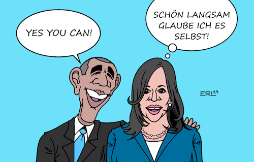 Segen von Obama