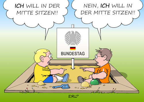 Cartoon: Sitzordnung (medium) by Erl tagged bundestagswahl,2017,wahl,einzug,afd,bundestag,parteien,sitzordnung,fdp,mitte,symbol,wichtigkeit,infantilität,kindisch,sandkasten,karikatur,erl,bundestagswahl,2017,wahl,einzug,afd,bundestag,parteien,sitzordnung,fdp,mitte,symbol,wichtigkeit,infantilität,kindisch,sandkasten,karikatur,erl