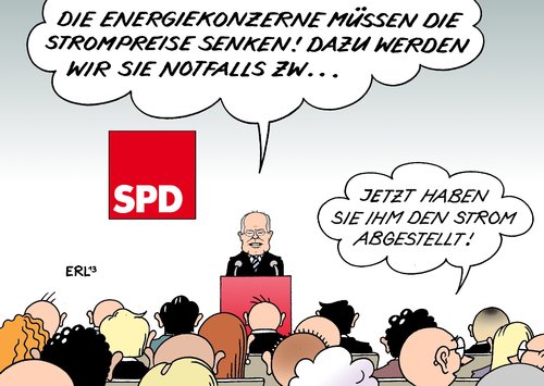 Cartoon: SPD Strompreise (medium) by Erl tagged spd,kanzlerkandidat,peer,steinbrück,wahlkampf,thema,energiewende,strompreis,strompreise,strom,energie,energiekonzern,senkung,tarifsenkung,zwang,zwingen,abstellen,mikrofon,spd,kanzlerkandidat,peer,steinbrück,wahlkampf,thema,energiewende,strompreis,strompreise,strom,energie,energiekonzern,senkung,tarifsenkung,zwang,zwingen,abstellen,mikrofon