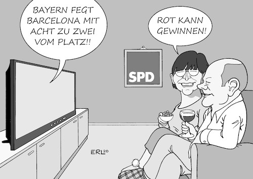SPD Umfragehoch