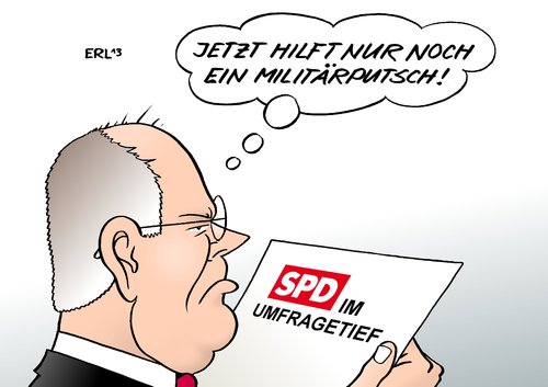 SPD Umfragetief