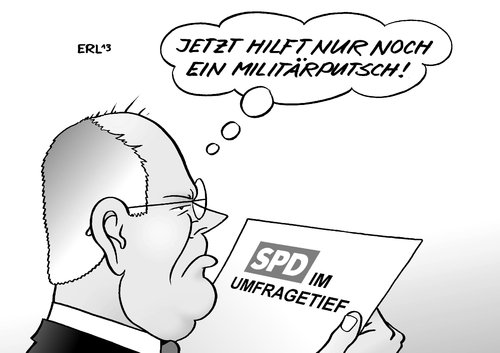 SPD Umfragetief
