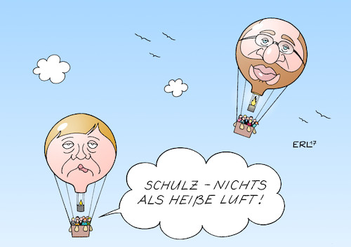 SPD vor Union