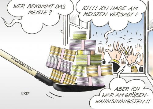 Cartoon: Steuergeld (medium) by Erl tagged krise,wirtschaftskrise,finanzkrise,staatshilfe,konzern,übernahme,zocken,pleite,versagen,größenwahn,geld,fenster,krise,wirtschaftskrise,finanzkrise,staatshilfe,konzern,übernahme,zocken,pleite,versagen,größenwahn,geld,fenster,finanzen,steuern,steuer,steuerzahler,steuergelder,steuergeld