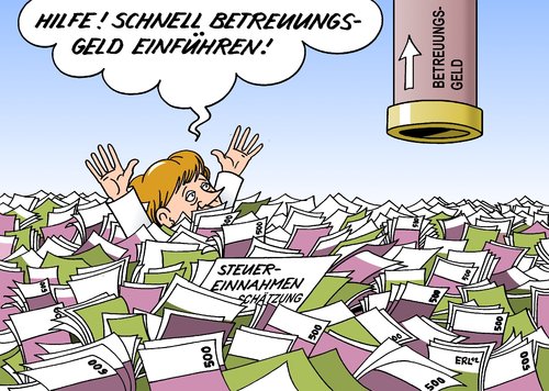 Cartoon: Steuerschätzung (medium) by Erl tagged subventionen,schuldenbremse,sparkurs,sparen,schuldenabbau,schulden,haushalt,einnahmen,ausgaben,staat,steuern,steuer,steuereinnahmen,steuerschätzung,schwimmen,geld,merkel,angela,bundeskanzlerin,cdu,csu,betreuungsgeld,wählerstimmen,wähler,wohltaten,rettung,ertrinken,steuerschätzung,steuereinnahmen,steuer,steuern,ausgaben,staat,einnahmen,haushalt,schulden,schuldenabbau,sparen,subventionen,schuldenbremse,wohltaten,merkel