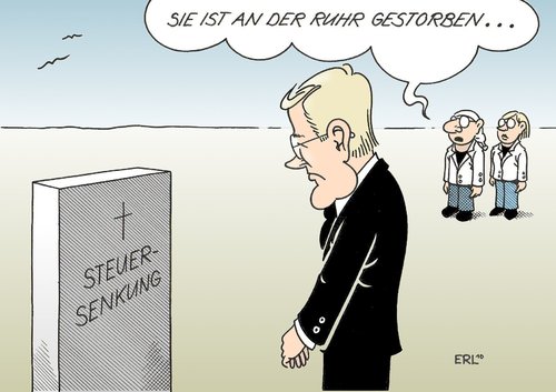 Steuersenkung Adieu