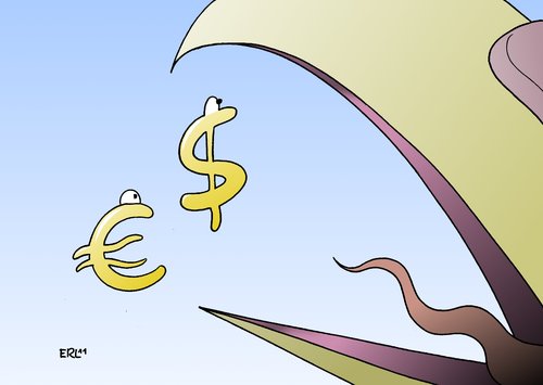Stresstest für Euro und Dollar