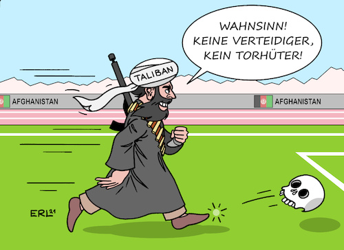 Sturm der Taliban