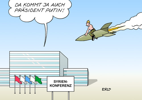 Syrien Konferenz