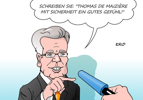 Thomas de Maiziere