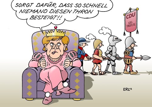 Cartoon: Thronwechsel (medium) by Erl tagged thronwechsel,niederlande,königin,beatrix,prinz,könig,willem,alexander,bundeskanzlerin,angela,merkel,thron,macht,nachfolge,thronwechsel,niederlande,königin,beatrix,prinz,könig,willem,alexander,bundeskanzlerin,angela,merkel,thron,macht,nachfolge