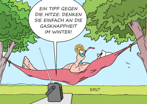 Tipp gegen Hitze