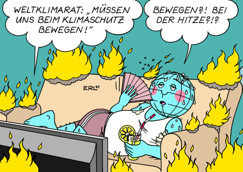 Cartoon: Trägheitsgesetz (medium) by Erl tagged politik,klima,klimawandel,erderwärmung,co2,weltklimarat,ipcc,bericht,klimaschutz,international,szenarien,erwärmung,grad,kipppunkt,extremwetter,starkregen,hochwasser,hitze,dürre,waldbrände,feuer,erde,bewegung,trägheit,karikatur,erl,politik,klima,klimawandel,erderwärmung,co2,weltklimarat,ipcc,bericht,klimaschutz,international,szenarien,erwärmung,grad,kipppunkt,extremwetter,starkregen,hochwasser,hitze,dürre,waldbrände,feuer,erde,bewegung,trägheit,karikatur,erl