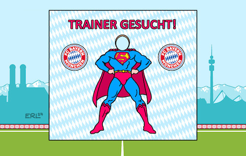 Trainer gesucht