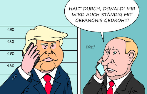 Trost für Trump