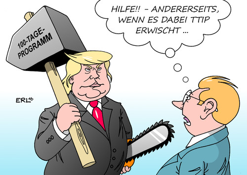 Trump 100-Tage-Programm