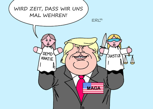 Cartoon: Trump Anklage (medium) by Erl tagged politik,expräsident,donald,trump,wahlniederlage,sturm,kapitol,gewalt,verhinderung,wahl,joe,biden,präsident,untersuchungsausschuss,empfehlung,anklage,wehrhaftigkeit,demokratie,justiz,karikatur,erl,politik,expräsident,donald,trump,wahlniederlage,sturm,kapitol,gewalt,verhinderung,wahl,joe,biden,präsident,untersuchungsausschuss,empfehlung,anklage,wehrhaftigkeit,demokratie,justiz,karikatur,erl