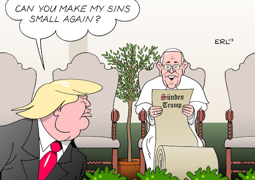 Trump beim Papst