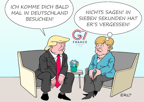 Trump Besuch