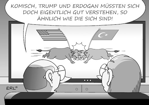 Trump gegen Erdogan