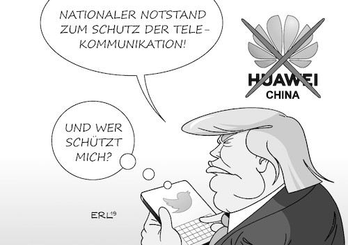 Trump gegen Huawei