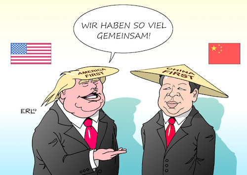 Trump in China