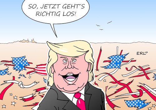 Trump startet durch