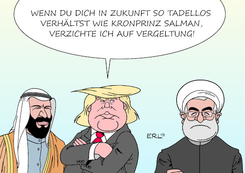 Trump Vergeltung