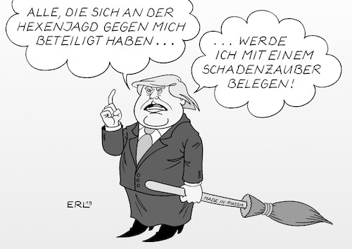 Trumps Rache