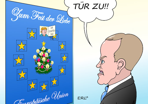 Tusk Merkel