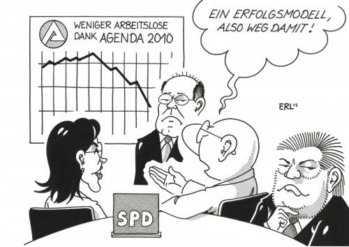 Typisch SPD