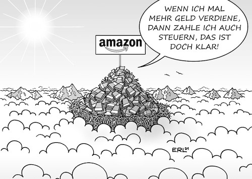 Über den Wolken ...