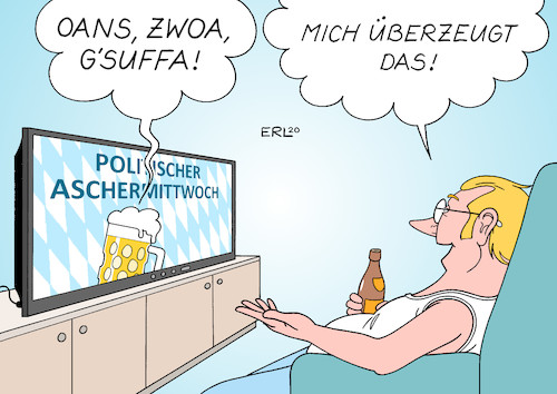 Cartoon: überzeugende Argumente (medium) by Erl tagged politik,politischer,aschermittwoch,bierzelt,bier,maß,trinken,alkohol,reden,deftig,partei,gegner,einschenken,überzeugen,argumente,karikatur,erl,politik,politischer,aschermittwoch,bierzelt,bier,maß,trinken,alkohol,reden,deftig,partei,gegner,einschenken,überzeugen,argumente,karikatur,erl