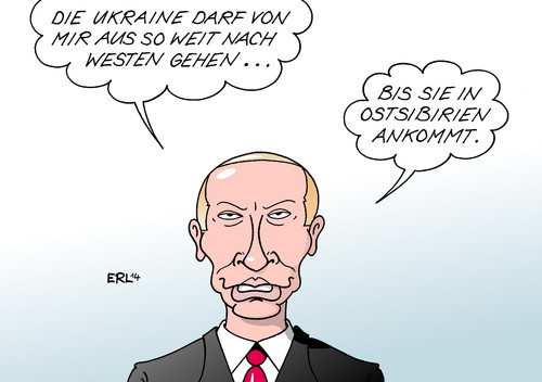 Ukraine Putin