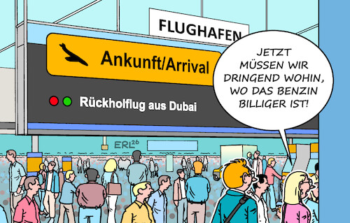 Und gleich wieder weiter