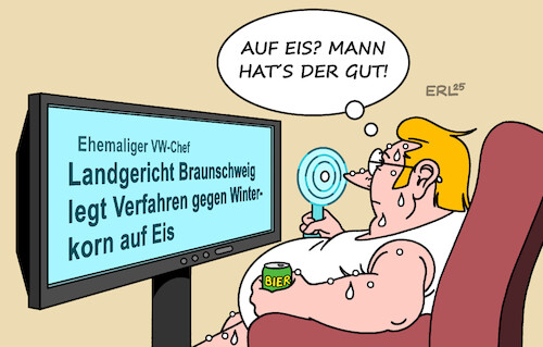 Und heißt auch noch Winterkorn Und heißt auch noch Winterkorn
