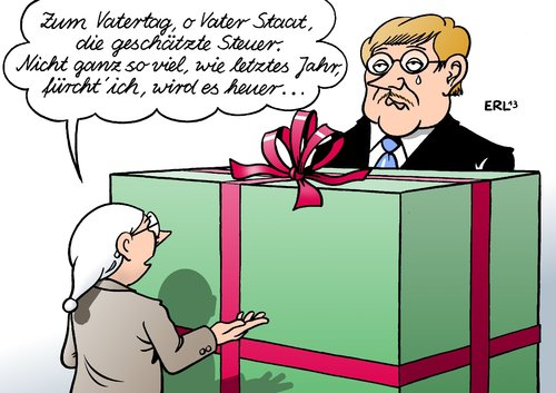 Vatertag Steuer