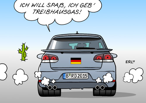 Cartoon: Verkehr CO2 (medium) by Erl tagged klimawandel,erderwärmung,treibhausgas,co2,deutschland,reduzierung,ausnahme,autoverkehr,verkehr,ps,groß,stark,suv,spaß,autonarr,karikatur,erl,klimawandel,erderwärmung,treibhausgas,co2,deutschland,reduzierung,ausnahme,autoverkehr,verkehr,ps,groß,stark,suv,spaß,autonarr