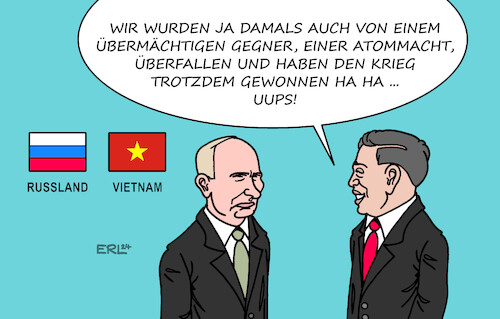 Vietnamesischer Fauxpas