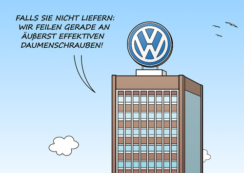 VW Zulieferer 2