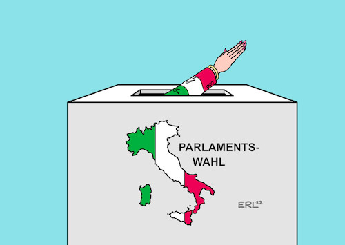 Wahl Italien