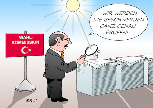 Cartoon: Wahlkommission (medium) by Erl tagged türkei,referendum,präsident,erdogan,sieger,evet,ja,präsidialsystem,vorwurf,opposition,hayir,wahlmanipulation,überprüfung,wahlkommission,sonne,lupe,brennglas,feuer,karikatur,erl,türkei,referendum,präsident,erdogan,sieger,evet,ja,präsidialsystem,vorwurf,opposition,hayir,wahlmanipulation,überprüfung,wahlkommission,sonne,lupe,brennglas,feuer,karikatur,erl