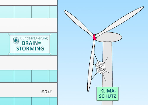 Cartoon: Warten auf frischen Wind (medium) by Erl tagged politik,klima,klimawandel,erderwärmung,co2,bundesregierung,groko,cdu,csu,spd,klimapolitik,klimaschutz,klimaziele,versagen,energiewende,windenergie,windrad,frischer,wind,brainstorming,ideen,karikatur,erl,politik,klima,klimawandel,erderwärmung,co2,bundesregierung,groko,cdu,csu,spd,klimapolitik,klimaschutz,klimaziele,versagen,energiewende,windenergie,windrad,frischer,wind,brainstorming,ideen,karikatur,erl