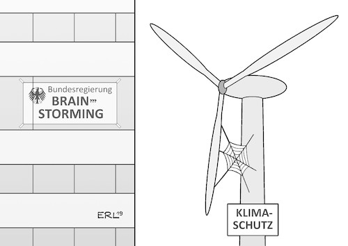 Warten auf frischen Wind